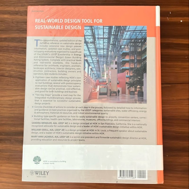 The HOK Guidebook to Sustainable Design, Second Edition with Belly Band