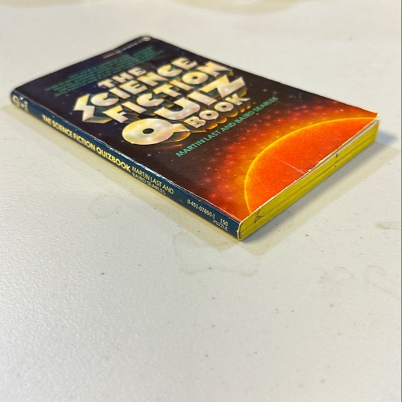 The Science Fiction Quiz Book