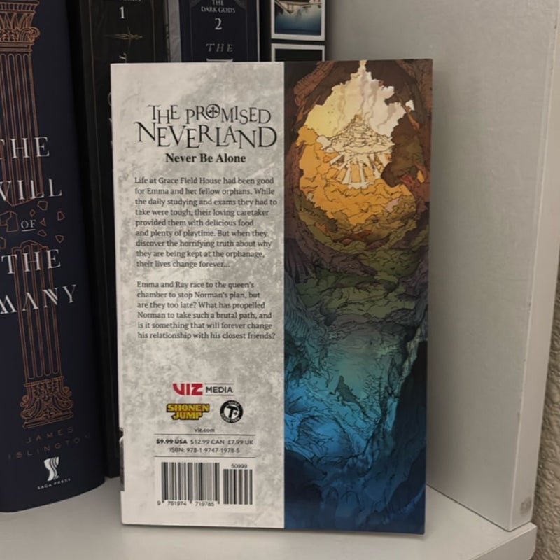 The Promised Neverland, Vol. 18