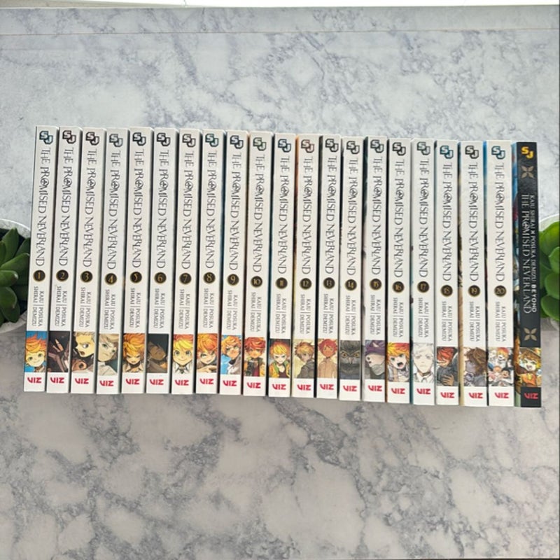 The Promised Neverland, Vol. 1-20 + Beyond