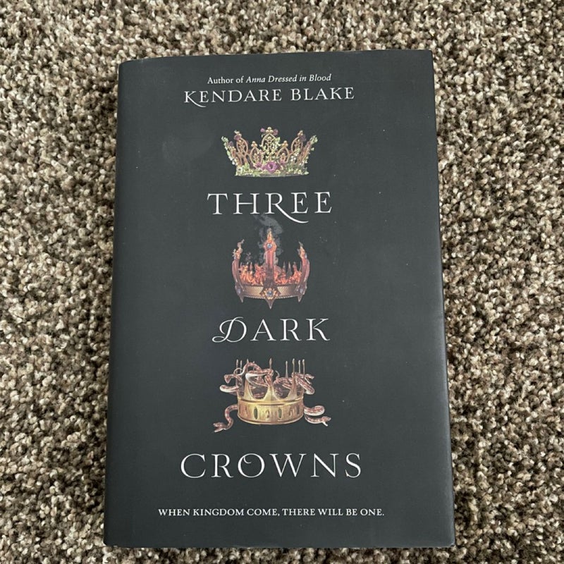 Three Dark Crowns