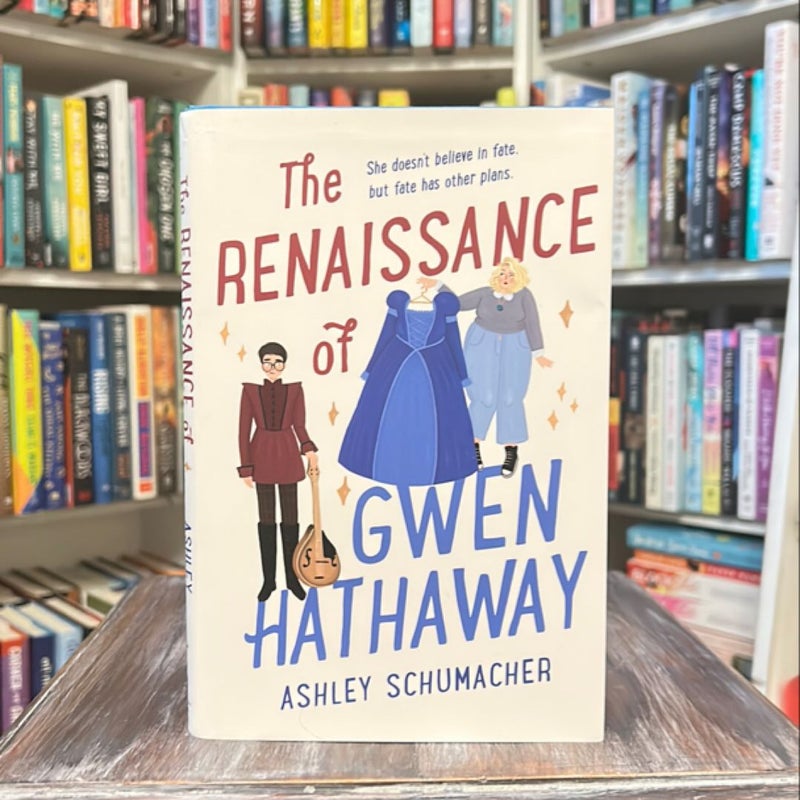 The Renaissance of Gwen Hathaway