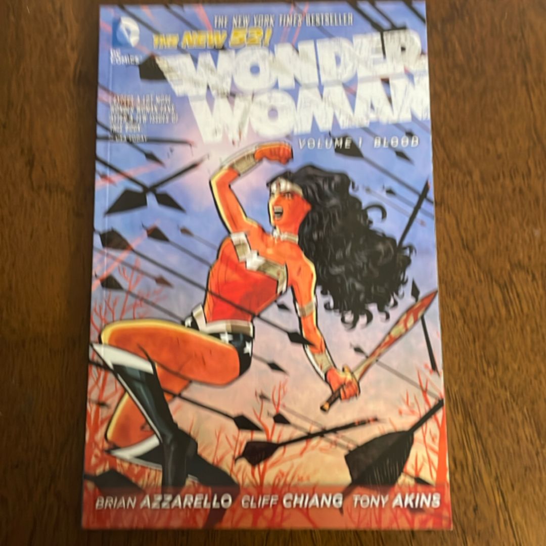 Wonder Woman Vol 1 Blood