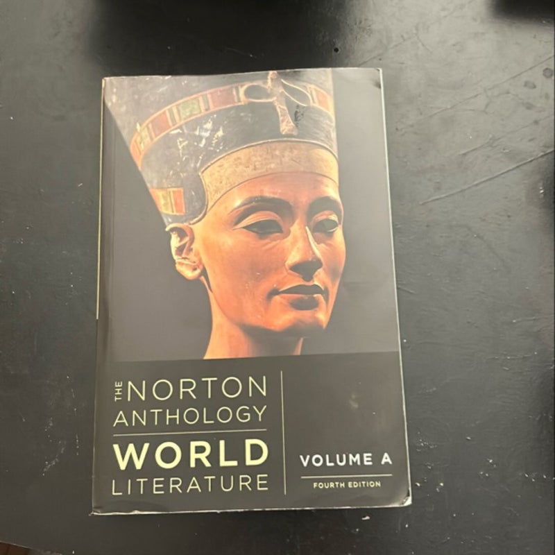 The Norton Anthology of World Literature