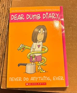 Dear Dumb Diary (2 books in the series)