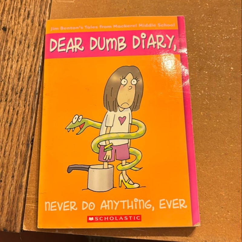 Dear Dumb Diary (2 books in the series)