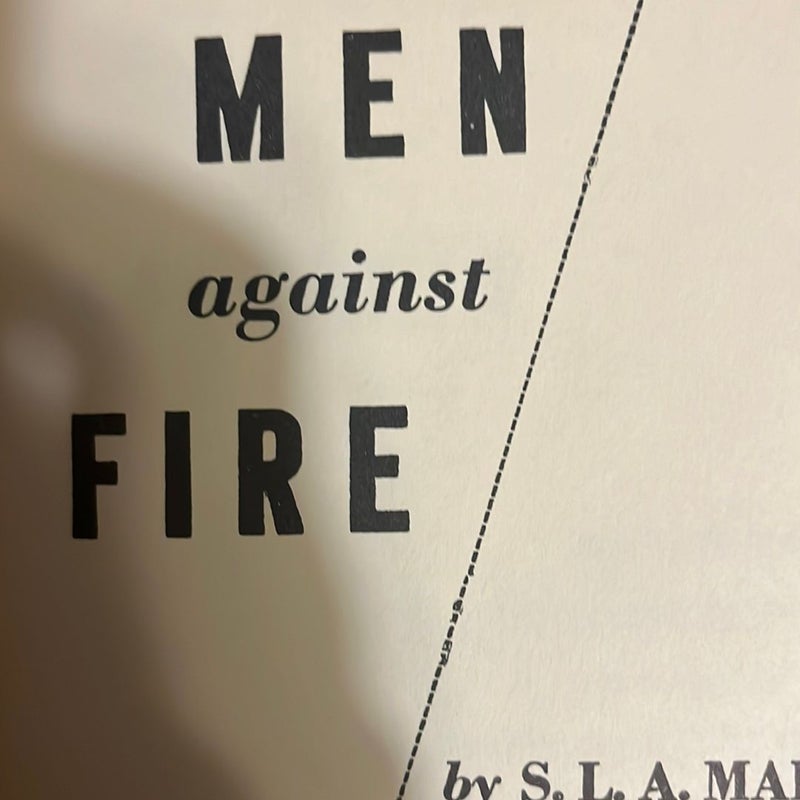 Men Against Fire