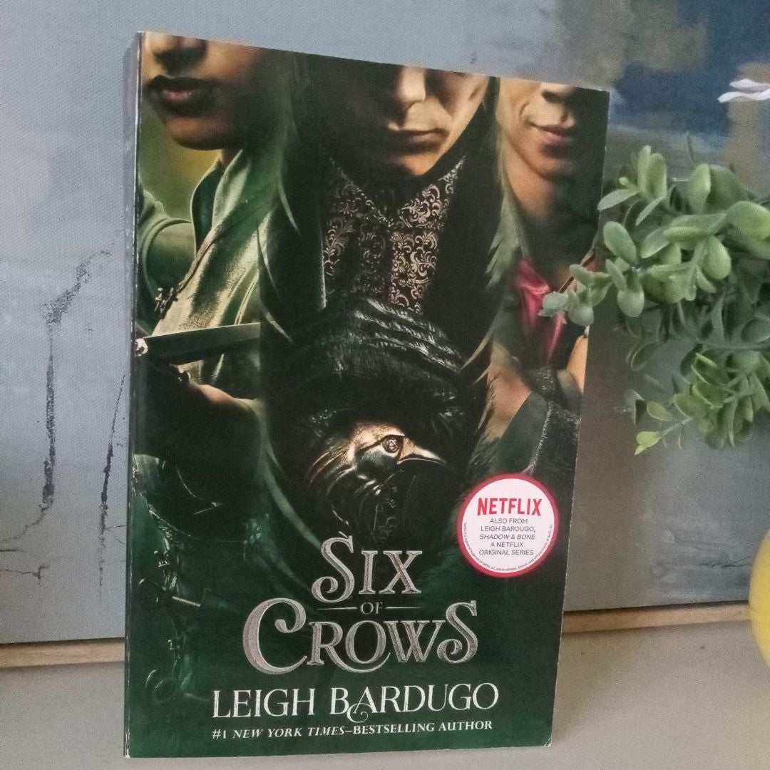 Six of Crows & Crooked Kingdom Signed Owlcrate Editions by Leigh