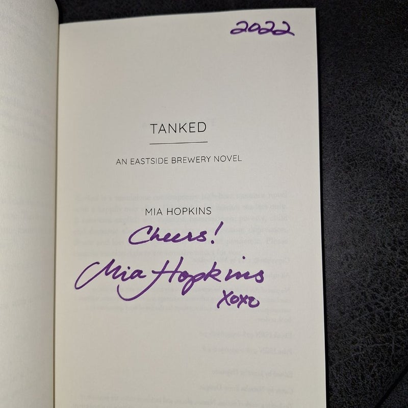 Tanked (Signed)