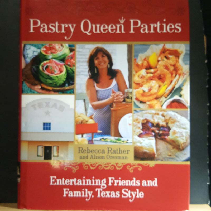Pastry Queen Parties