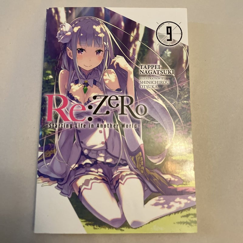 Re:ZERO -Starting Life in Another World-, Vol. 9 (light Novel)