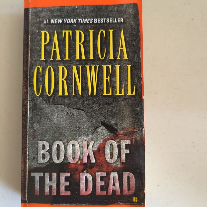 Patricia Cornwell X 3: Point of Origin, Black Notice, Book of the Dead 