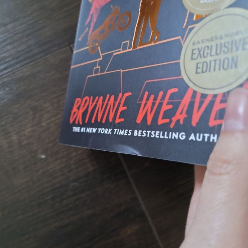 SIGNED Scythe and Sparrow by Brynne Weaver