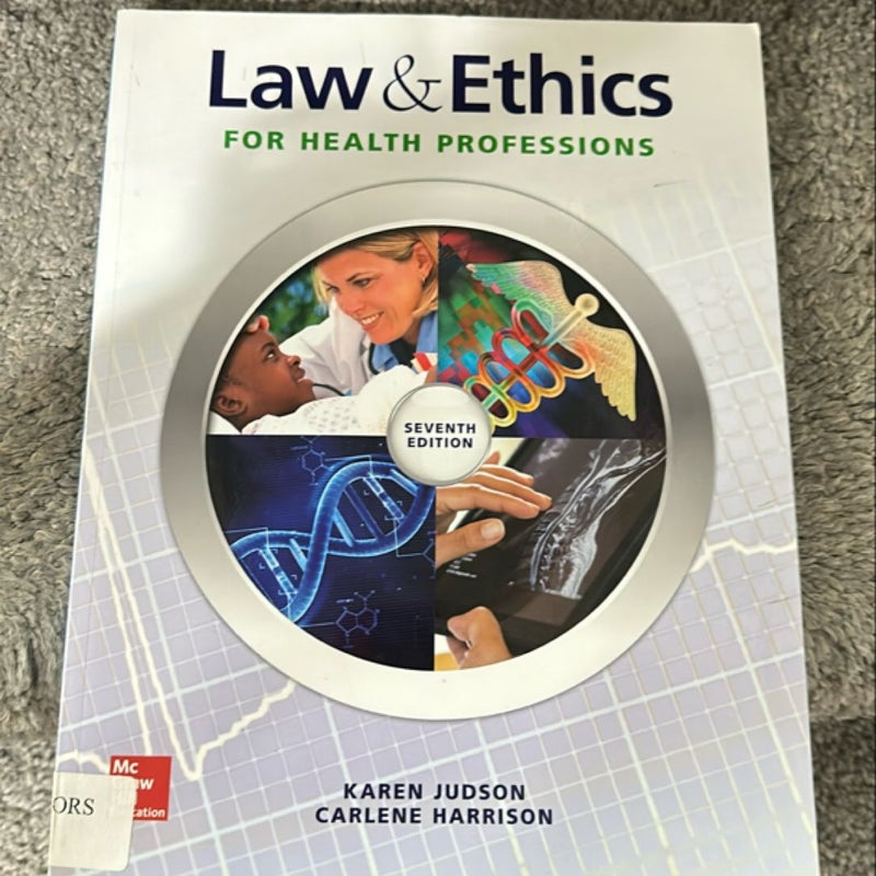 Law & Ethics for Health Professions