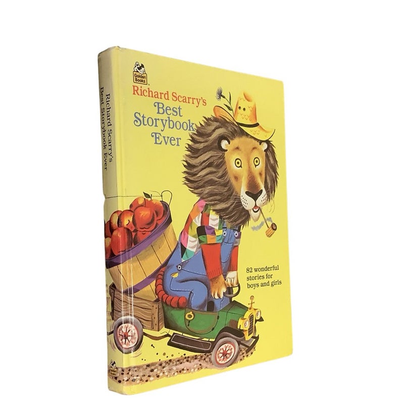 Richard Scarry's Best Storybook Ever