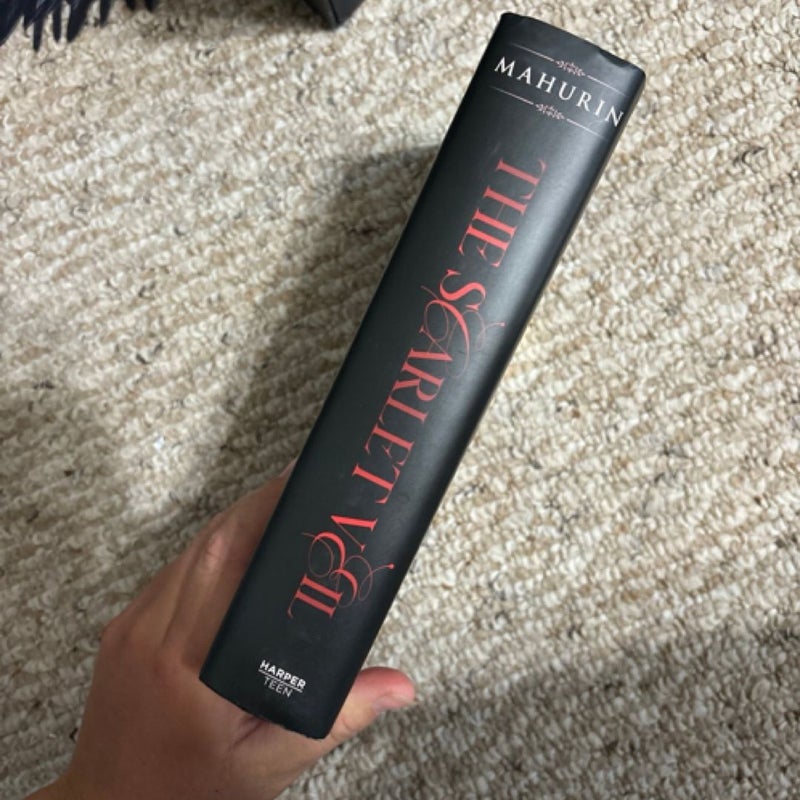 Scarlet Veil signed