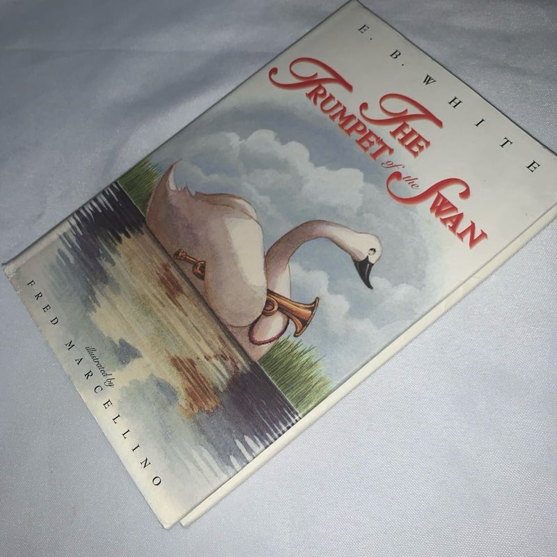 Vintage Book The Trumpet of the Swan by E. B. White (2000, Hardcover,Collector's