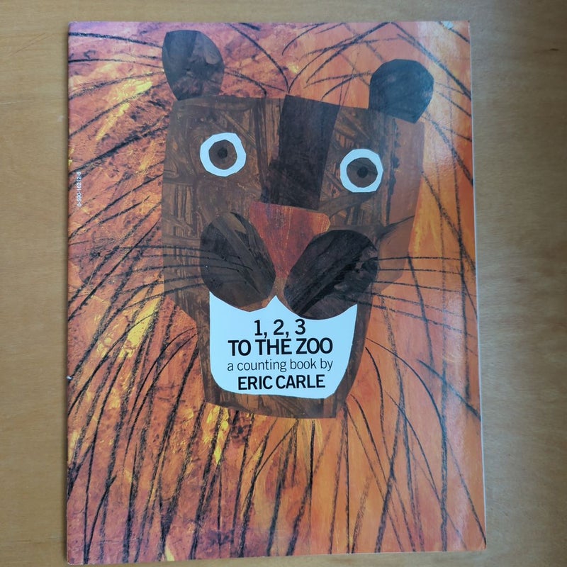 1, 2, 3 to the Zoo: A Counting Book

