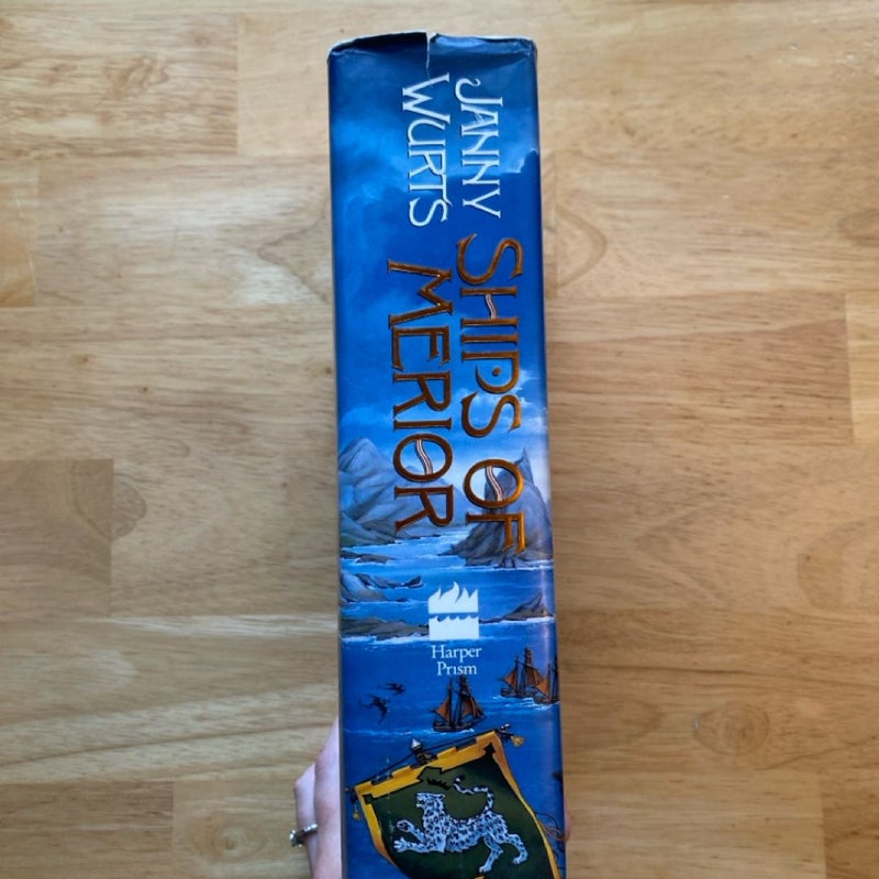 Ships of Merior 1st Edition Hardback