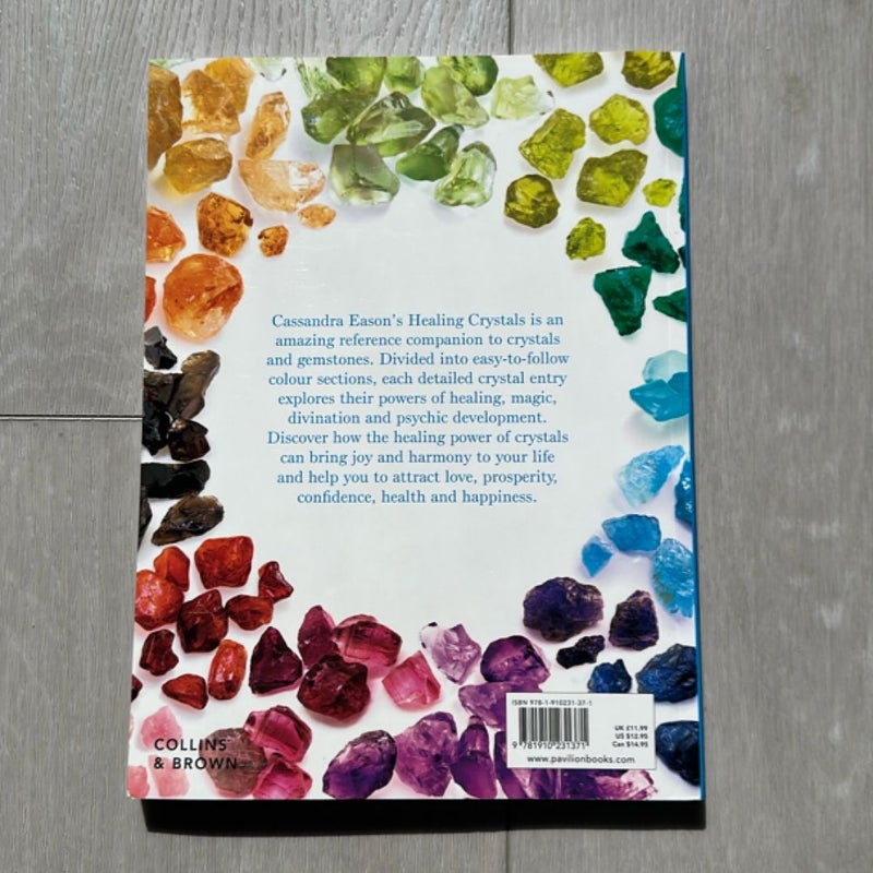 Cassandra Eason's Healing Crystals
