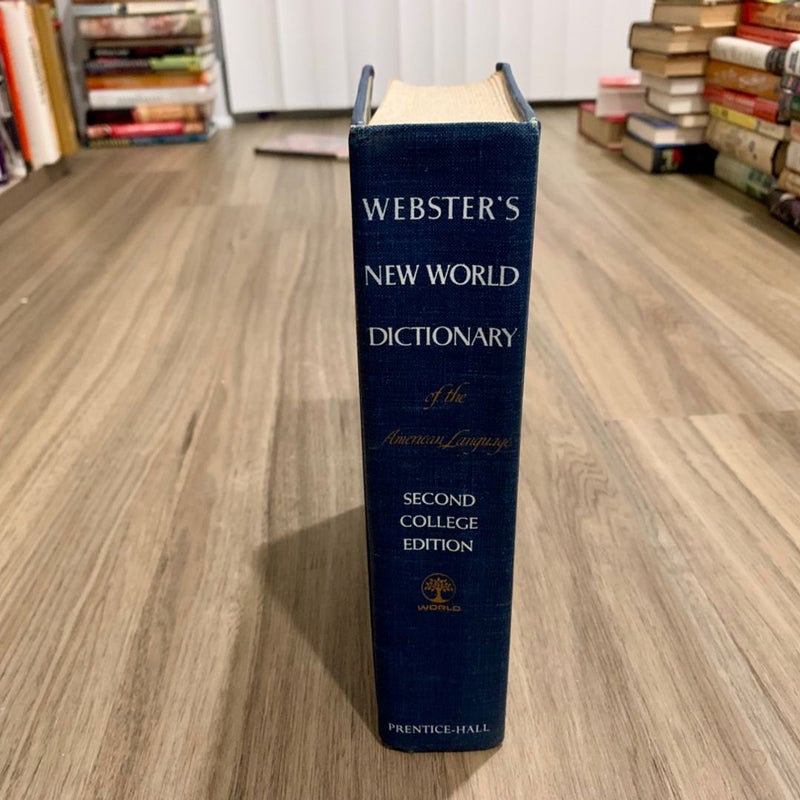 Webster's New World Dictionary of the American Language