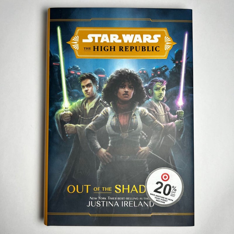 Star Wars the High Republic: Out of the Shadows