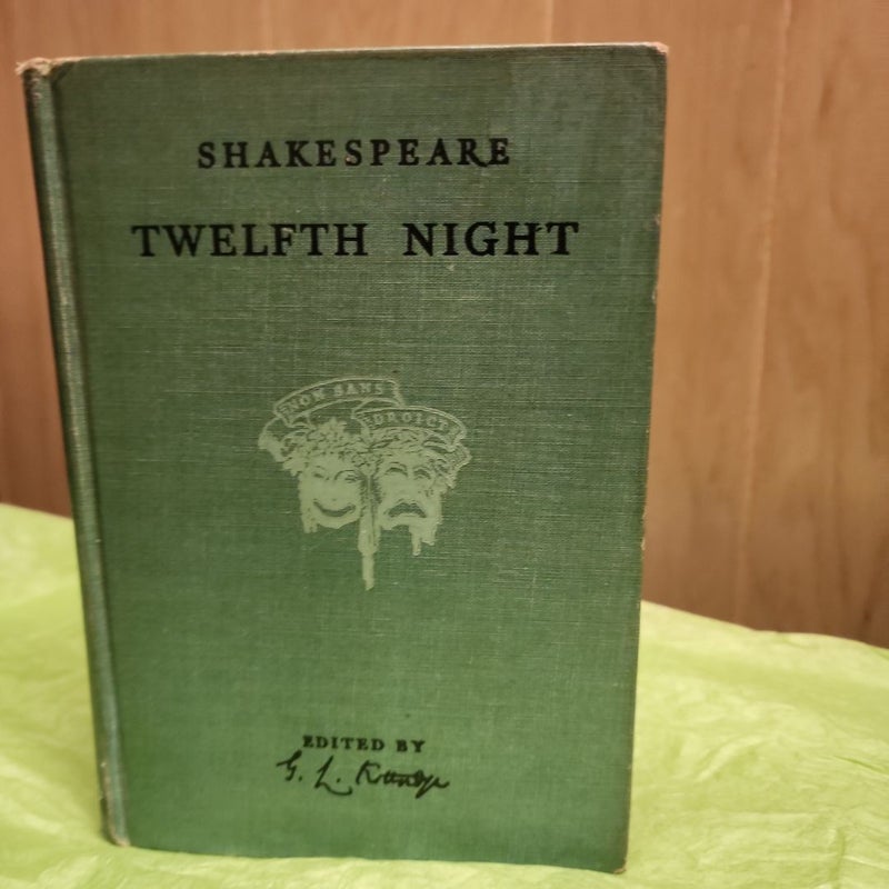 Shakespeare Twelfth Night 