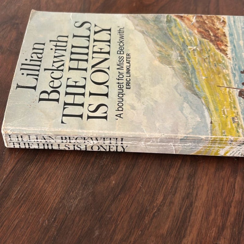 The Hills Is Lonely vintage copy 