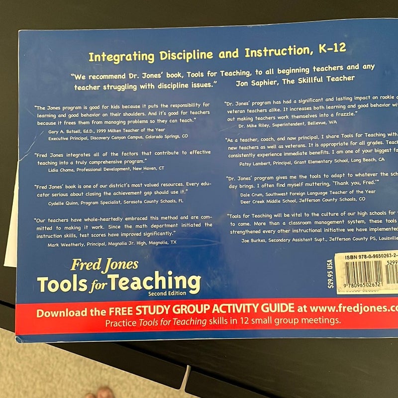 Fred Jones Tools for Teaching