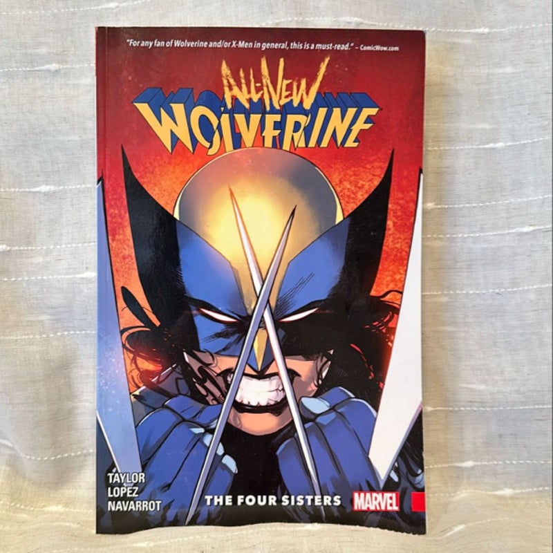 All-New Wolverine Vol. 1