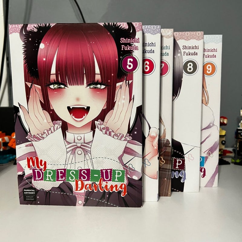 My Dress-Up Darling Vol. 1-9