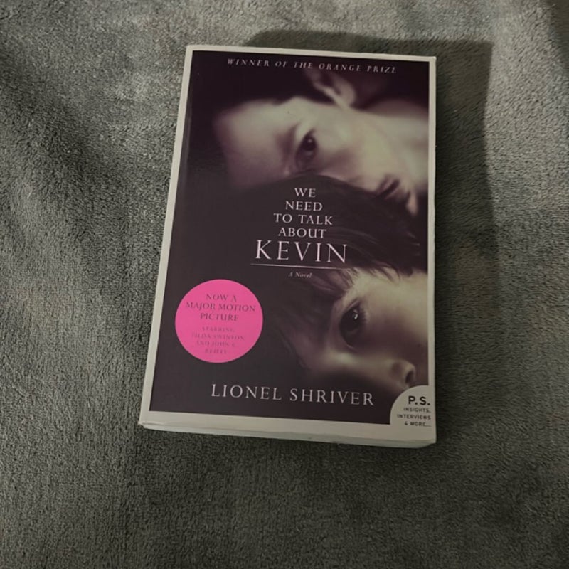 We Need to Talk about Kevin Tie-In