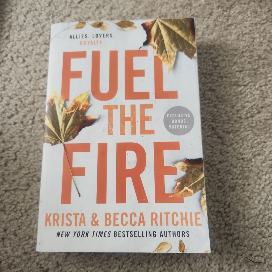 Fuel the Fire by Krista Ritchie, Paperback Pangobooks