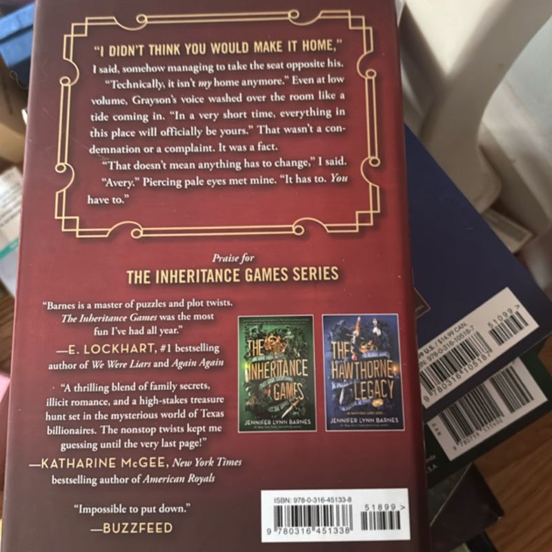 The Final Gambit