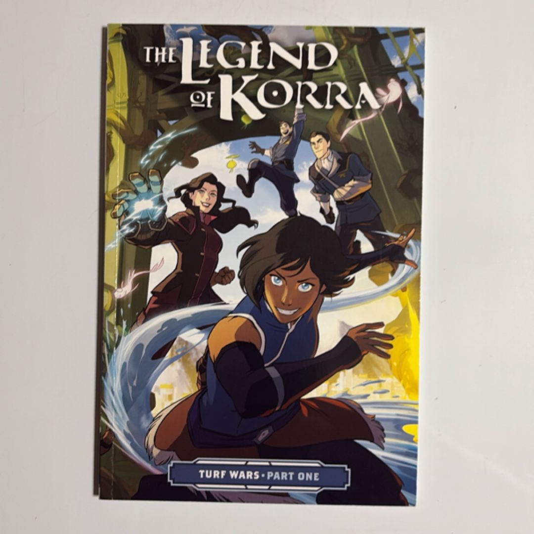 Legend of Korra Turf Wars Part One