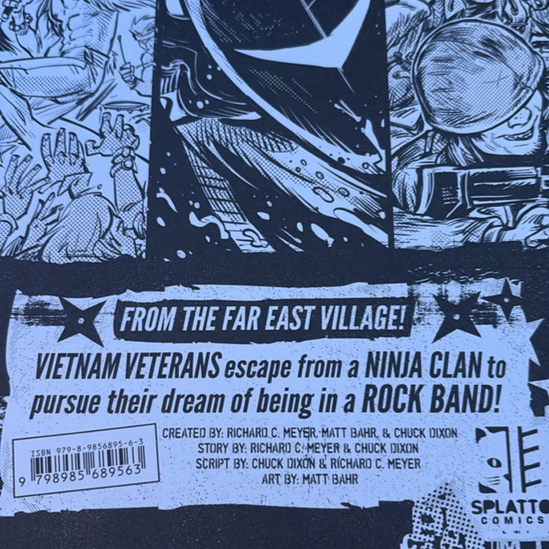 Rock 'N Roll Ninja