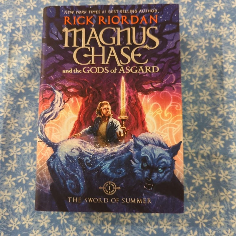 Magnus Chase and the Gods of Asgard Book 1, The Sword of Summer