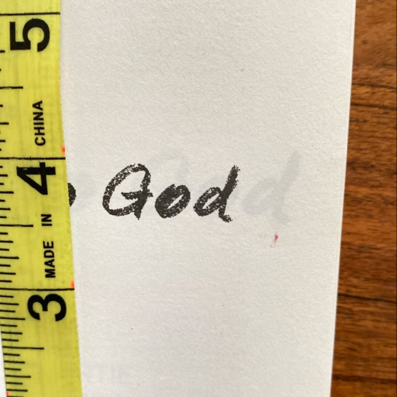 Letters to God