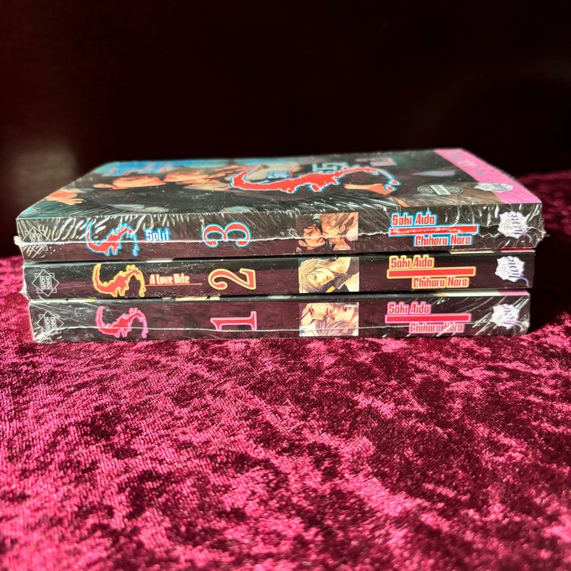 S Volume 1-3 (Yaoi Novel)