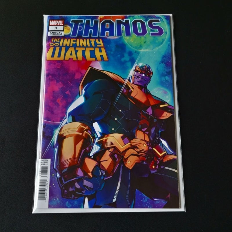 Thanos: Annual #1