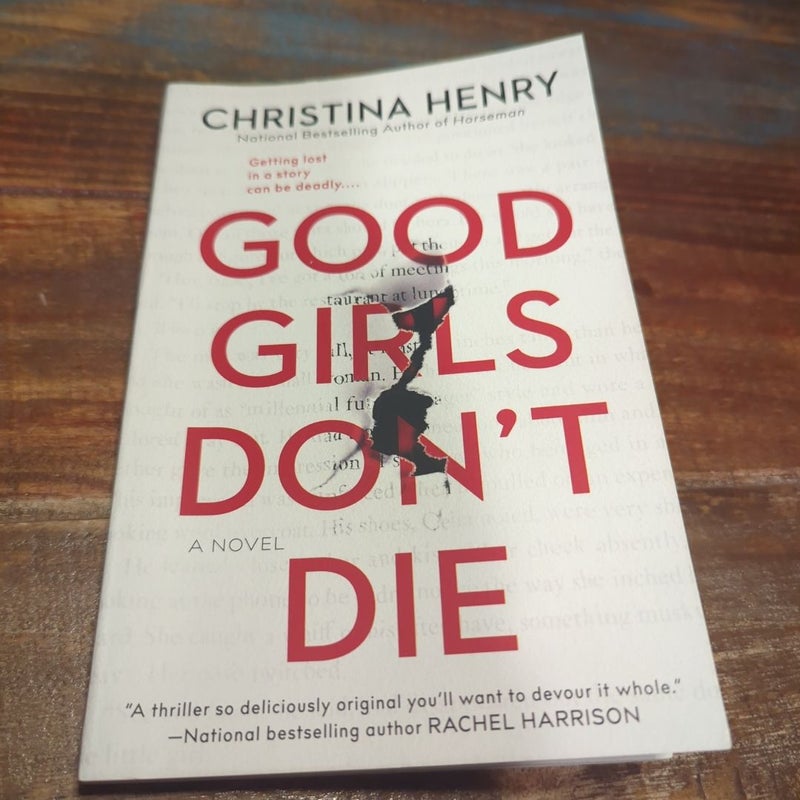 Good Girls Don't Die