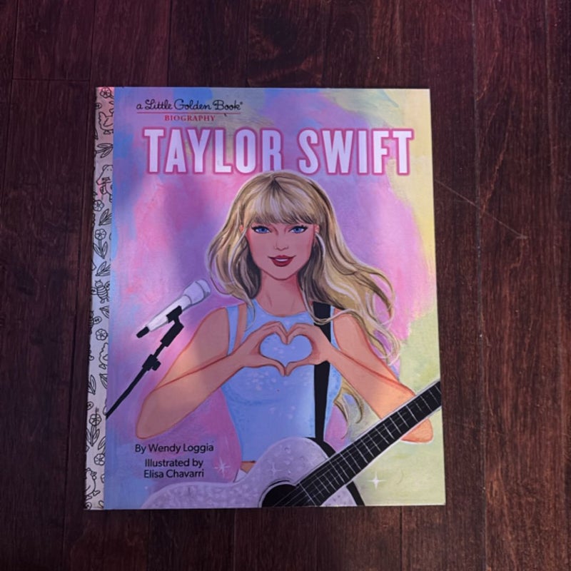 Taylor Swift: a Little Golden Book Biography