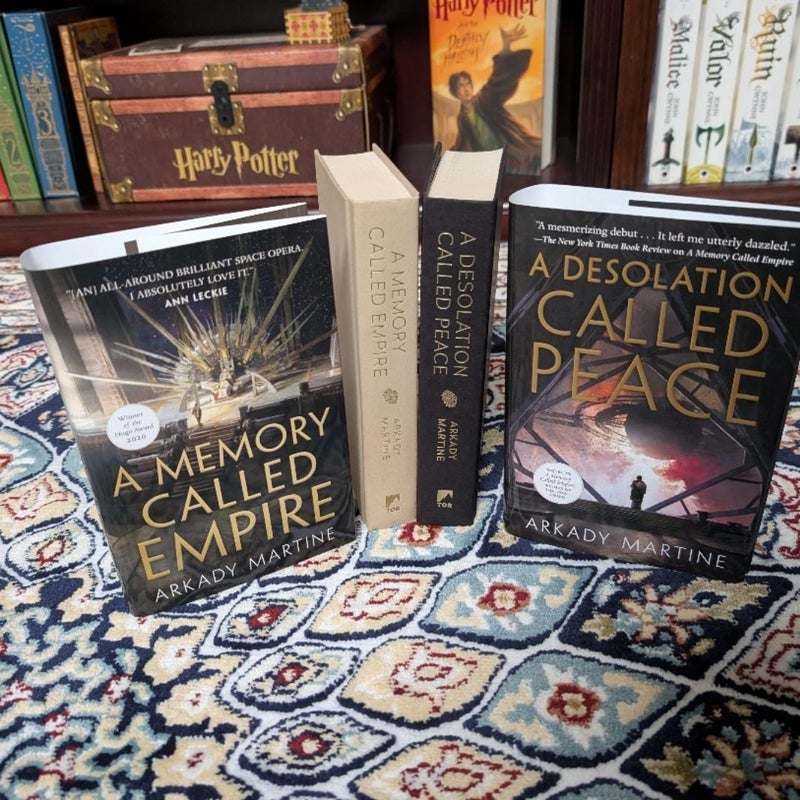 Teixcalaan Duology