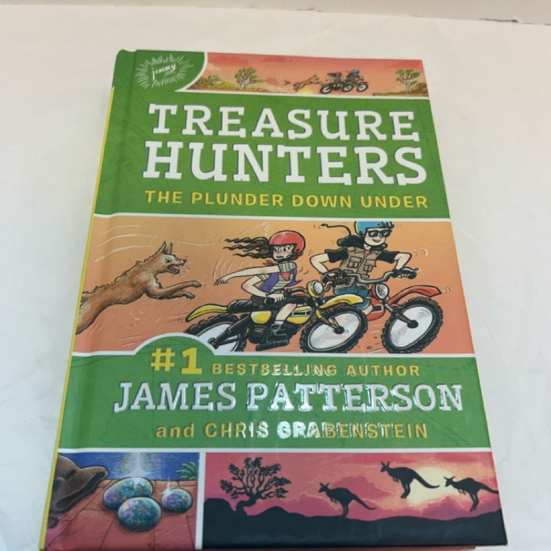 Treasure Hunters: the Plunder down Under