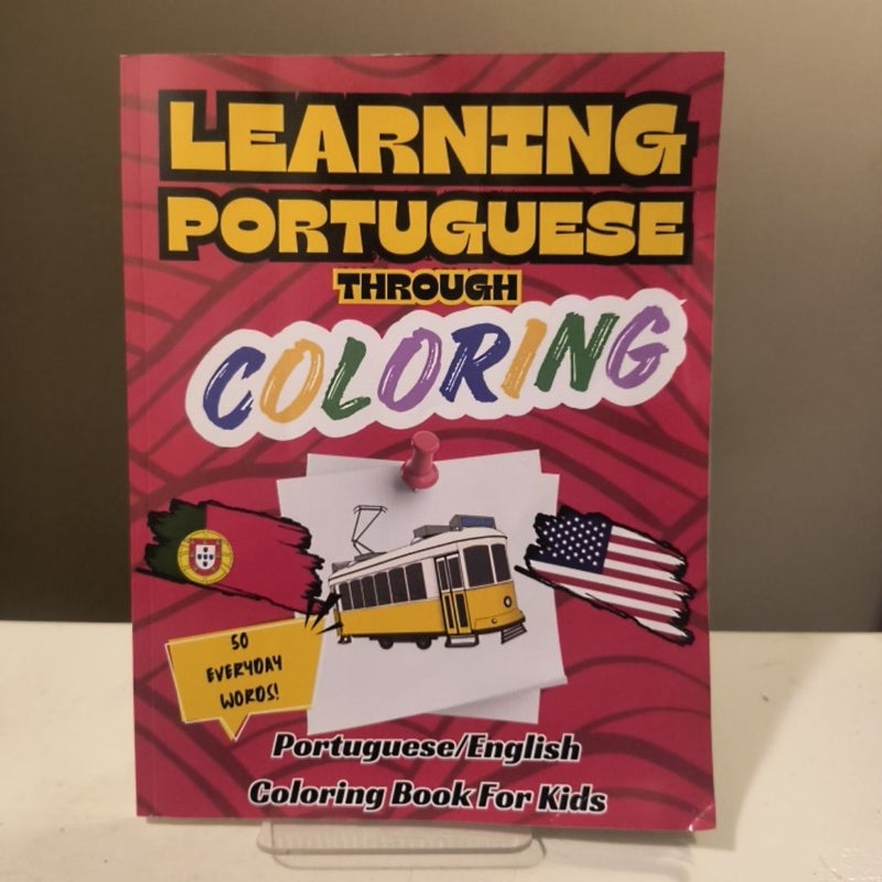 Learning Portuguese Through Coloring