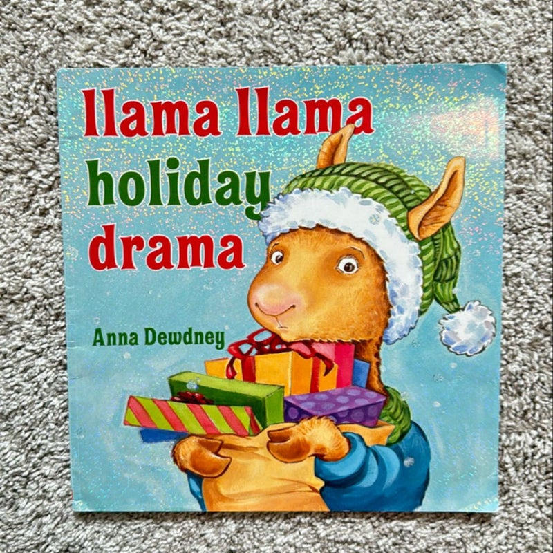 Llama llama Holiday Drama 