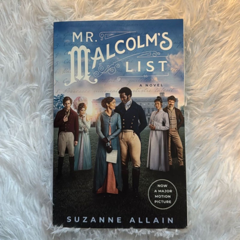 Mr. Malcolm's List (Movie Tie-In)