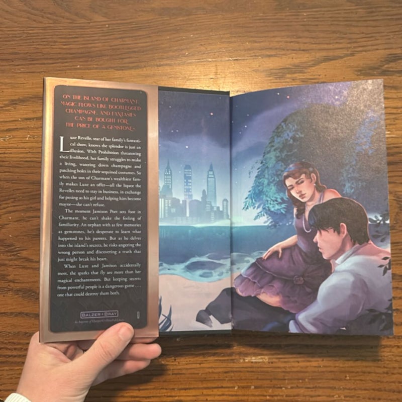 Owlcrate Exclusive Edition of Revelle