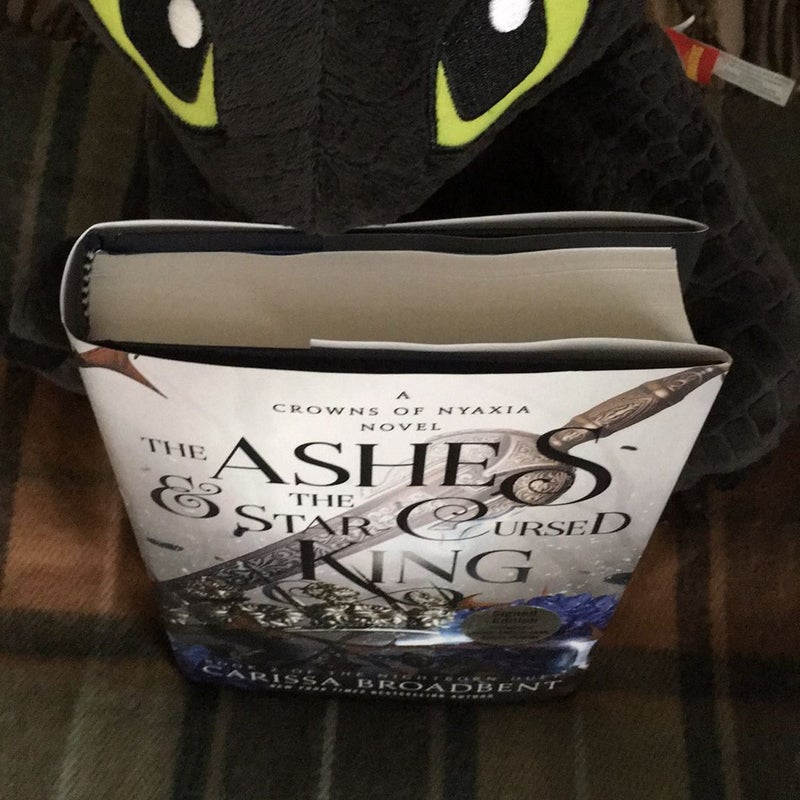 The Ashes and the Star-Cursed King SIGNED