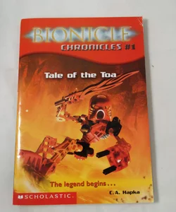 Tale of the Toa